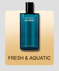 Fresh and aquatic