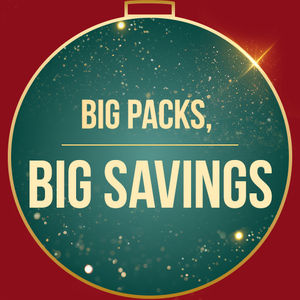 Big Packs, Big Savings