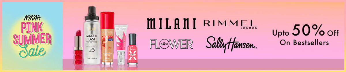 Milani;Flower Beauty;Sally Hansen