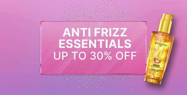 Anti Frizz Essentials