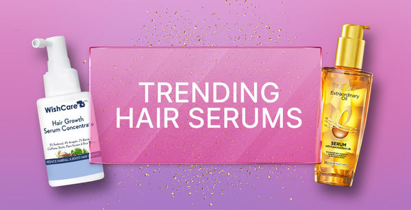 Trending Hair Serums