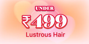Lustrous Hair Under ₹499