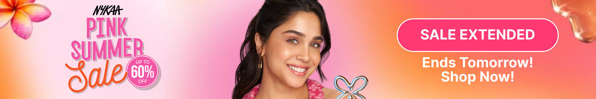 NYKAA PINK SUMMER Sale 60% OFF Sale Extended