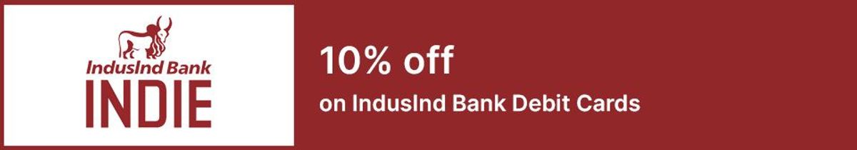 Induslnd strip