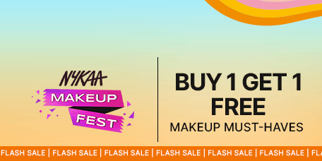 Makeup Fest Flash Sale 26th March 9pm-5am