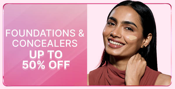 Foundations & Concealers