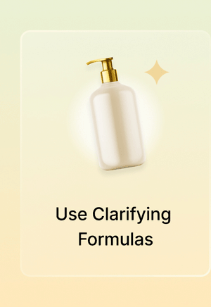 Use Clarifyng Formulas To Purify Your Scalp