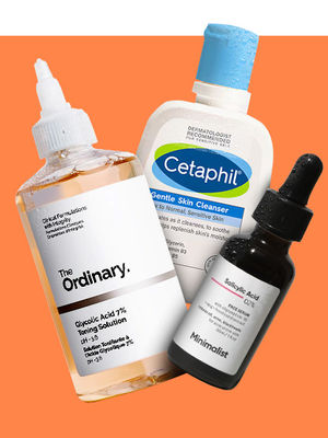 Minimalist;Cetaphil;The Ordinary