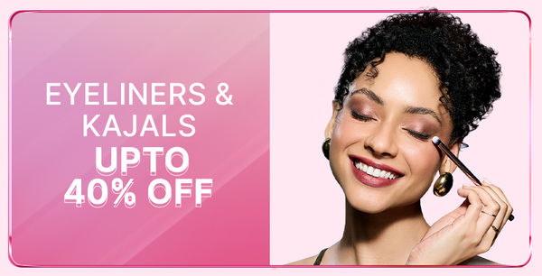 Eyeliners & Kajals