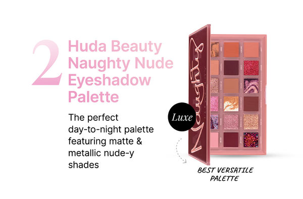 Huda Beauty Naughty Nude Eyeshadow Palette