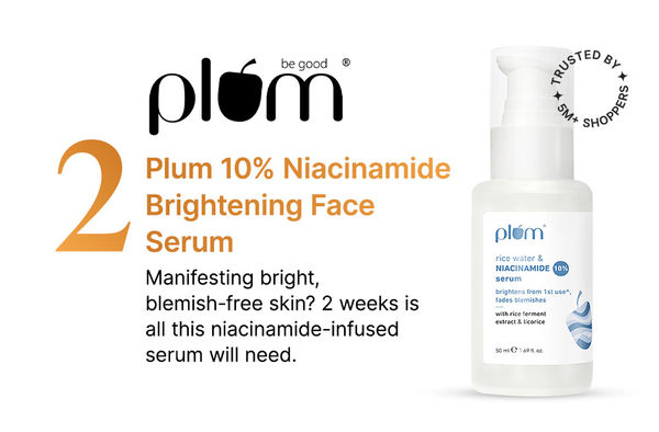 Plum 10% Niacinamide Brightening Face Serum