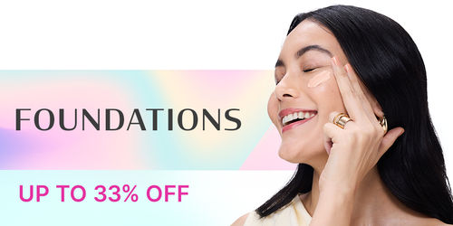 Foundations Up To 33% Off