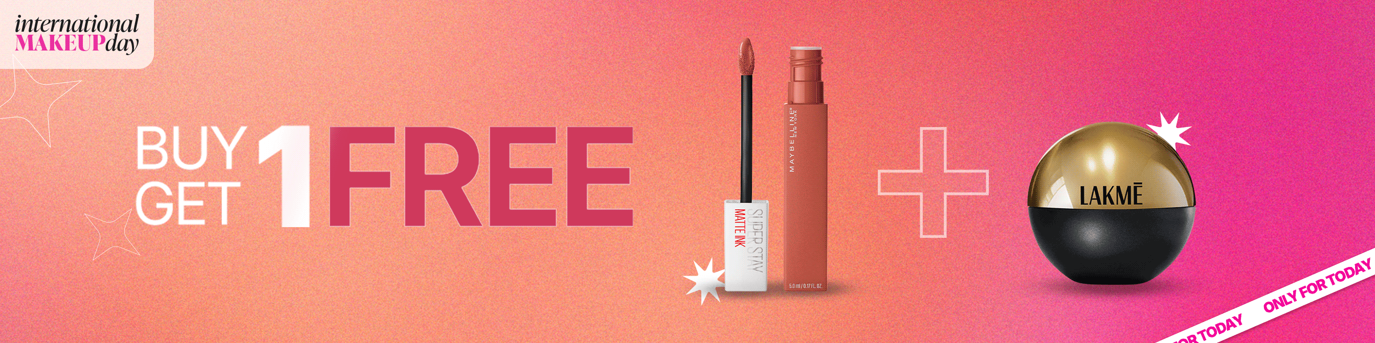 "Lights Camera Glow  Buy 2 Get 1 Free"