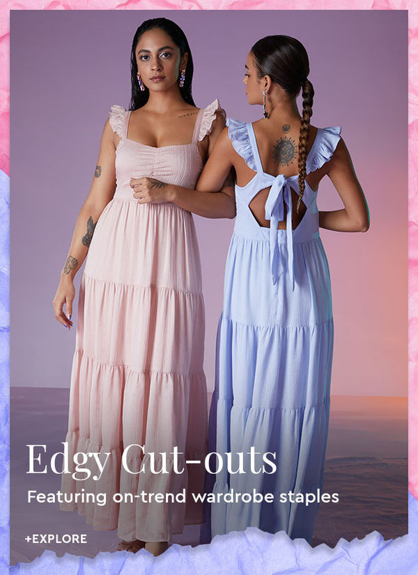 Nykaa Fashion Online Shopping of Clothes & Accessories from Top Designers