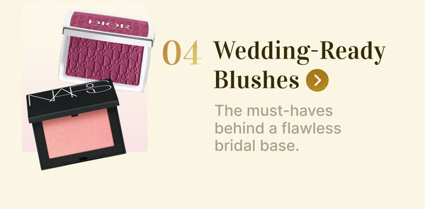 Wedding-Ready Blushes