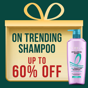 Trending Shampoos : Up to 60% off