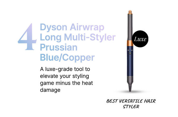 Dyson Airwrap Long Multi-Styler Prussian Blue/Copper