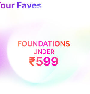Foundations Under ₹599