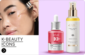 K-beauty icons