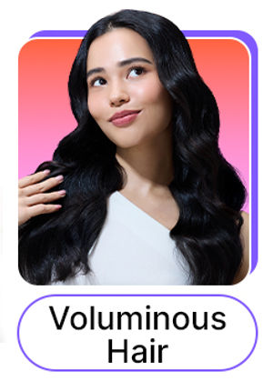 Volumous Hair