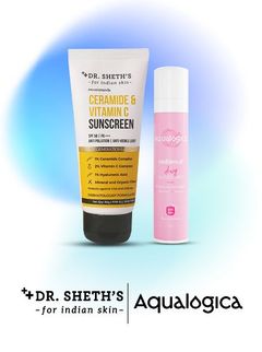 Aqualogica;Dr. Sheth's