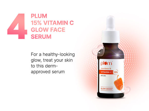 Plum 15% Vitamin C Glow Face Serum