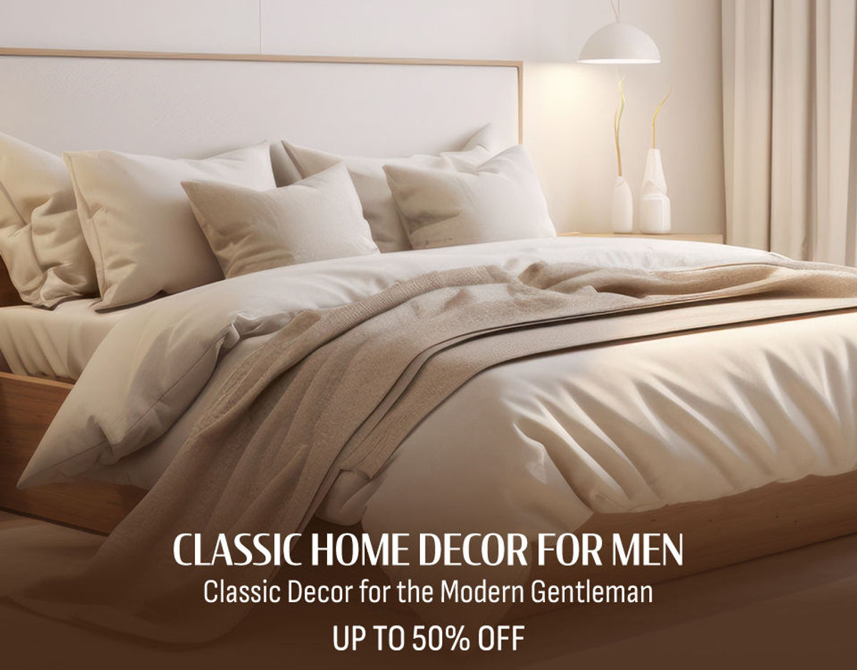 Classic Home Decor for Men