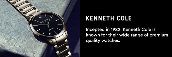 Buy Kenneth Cole Modern Classic Round Dial Men Watch - KCWGG2221802MN  Helios Watch Store