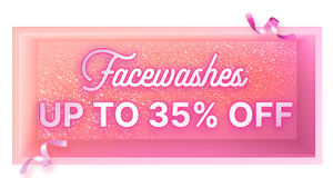 Facewashes Up To 35% Off