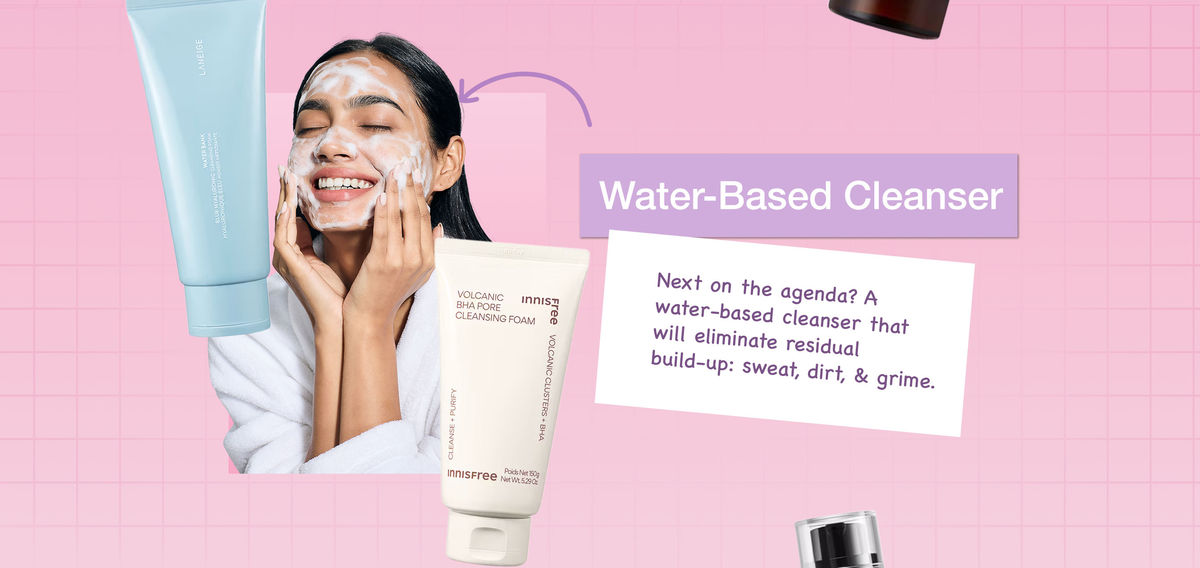 Water-Based Cleanser