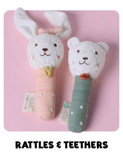 rattles-teethers