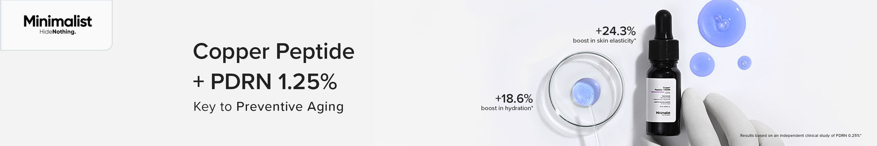Minimalist Salicylic Acid Offer