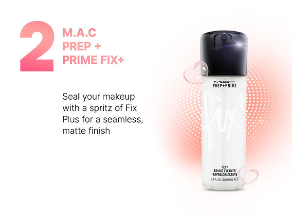 M.A.C Prep + Prime Fix+