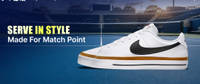 Serve In Style: Made For Match Point