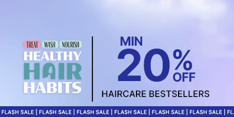 Healthy hair habits flash sale 27th june 9 pm