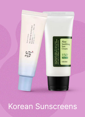 Korean Sunscreens