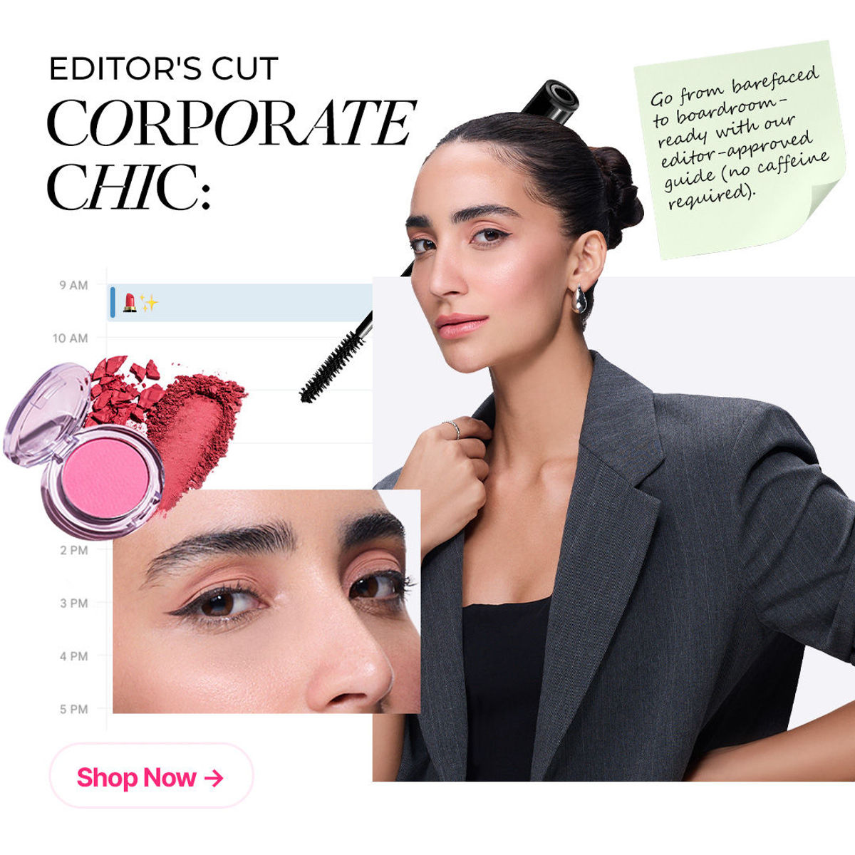 Editor Cut Corporate Chic