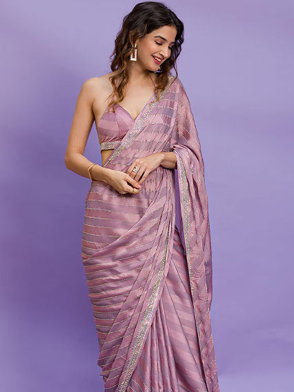 Designer Draped saree Gown for party wedding