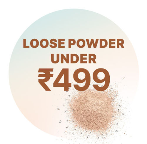 Loose Powder Under 499