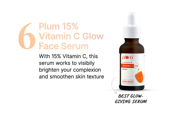 Plum 15% Vitamin C Glow Face Serum
