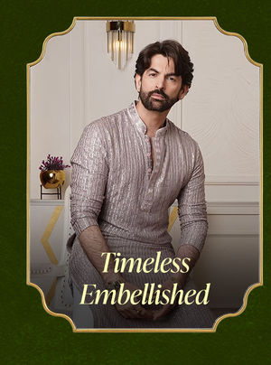 Timeless embellished