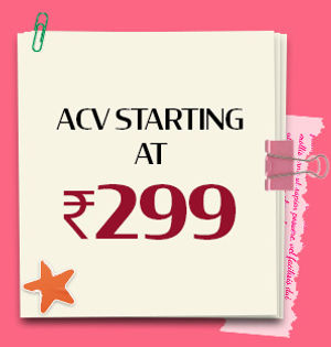 ACV Starting At ?299