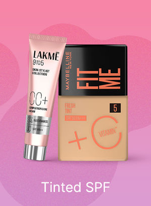 Tinted SPF