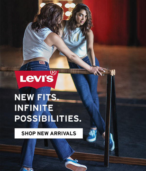 Levis - Buy Levis Jeans, Apparel & Accessories Online | Fashion