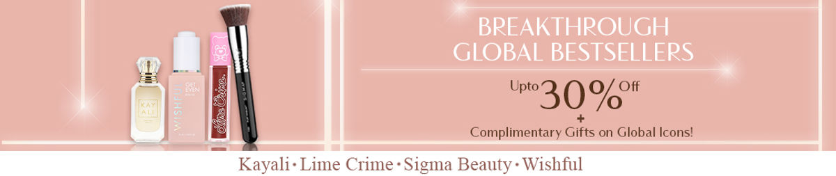 Sigma Beauty;e.l.f. Cosmetics;Wishful;Lime Crime