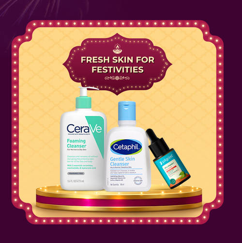 Fresh Skin For Festivities