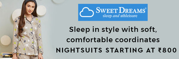 Sweet Dreams Night Suits - Buy Sweet Dreams Night Suits online in India