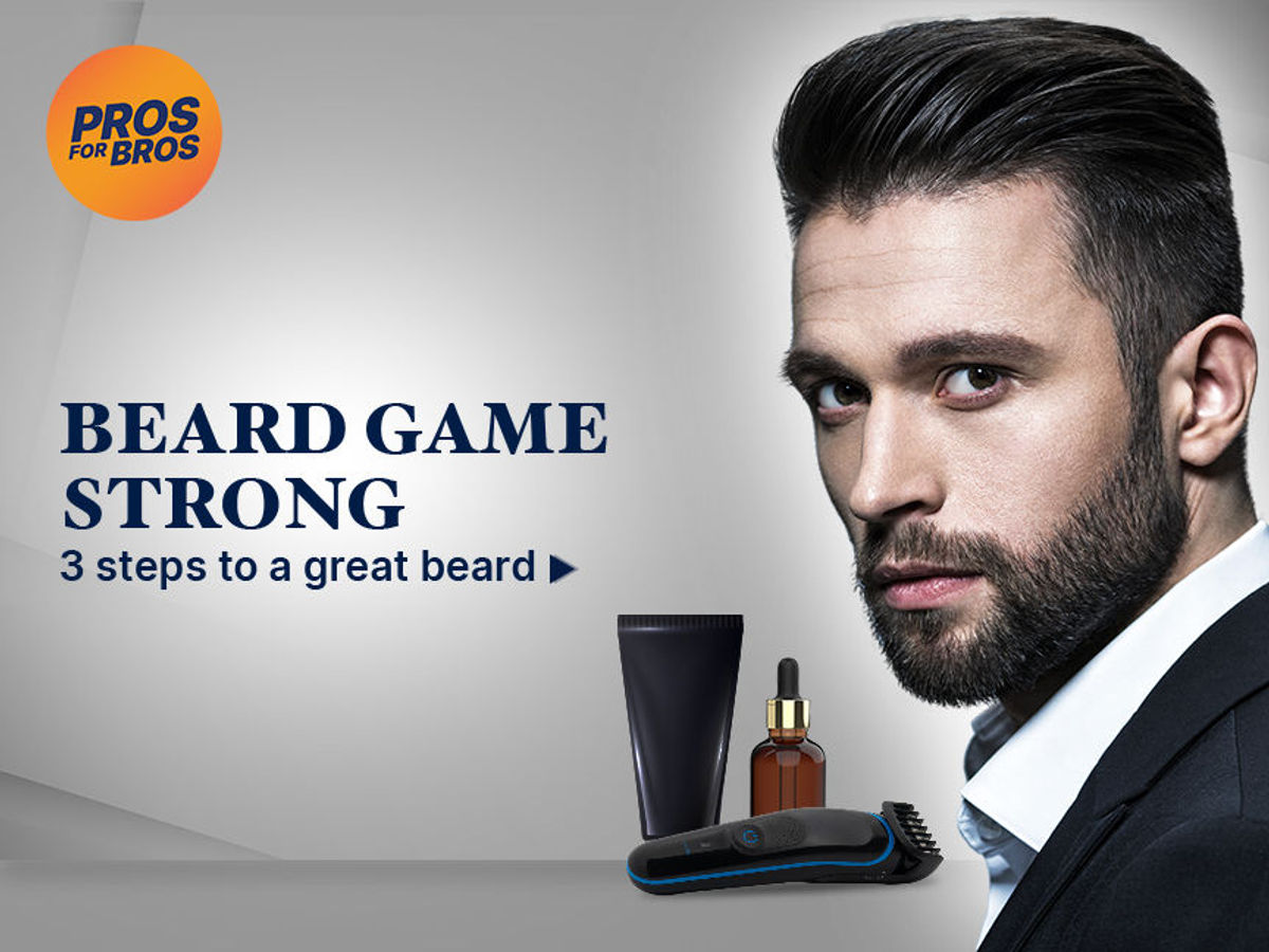 Beard care