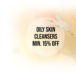 Oily Skin Cleansers Minimum 15% Off