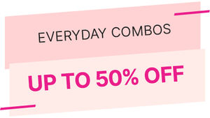 Everyday Combos Up To 50% off